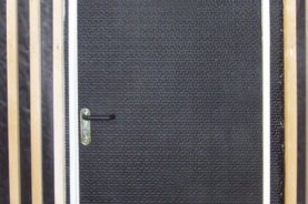 Rückprallschutz, Verkleidung, Schießanlage, vulkanisiert, Gummi, Türen, Schießanlage, Splitterschutz, Platte, Geschosssplitter