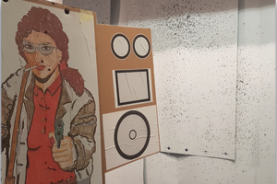 Splitterschutzvorhang, Lamellenkugelfang, Sandkugelfang, Granulatkugelfang, Rückpraller, Emissionen, Schießanlage