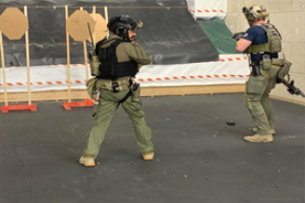 Protect, Sicherheitsbodenbelag, Schießanlagen, Schießbahn, Teilfläche, Raumschießanlagen, Beschussprüfung, Dynamic