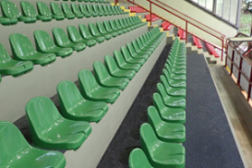 Eisstadienbelag, Sportfloor Color, Kufenfest, Gummigranulat, Böden, Eisanlagen, Schlittschuhkufen, Tribünen, Bodenbelag