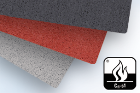 Sportbelag, Nova Fine, Neugummi, EPDM, emissionsgeprüft, Bodenbelag, Sporträume, Gummigranulat, Raumluft, Fitnessstudio