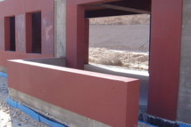 Rückprallschutz, Platte, Schießanlagen, beschussamtlich, VPAM, Rückprall, Stahl, Gummi, Geschosssplitter, Fragmente