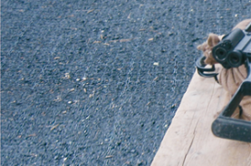 Wabengitter, Rasengitter, Bodenbefestigung, Seitenwege, Aufstellflächen, Schießanlage, Splitterschutz, Rückprallschutz