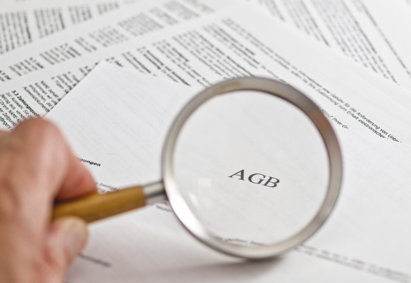 Geschäftsbedingungen Morgenroth GmbH