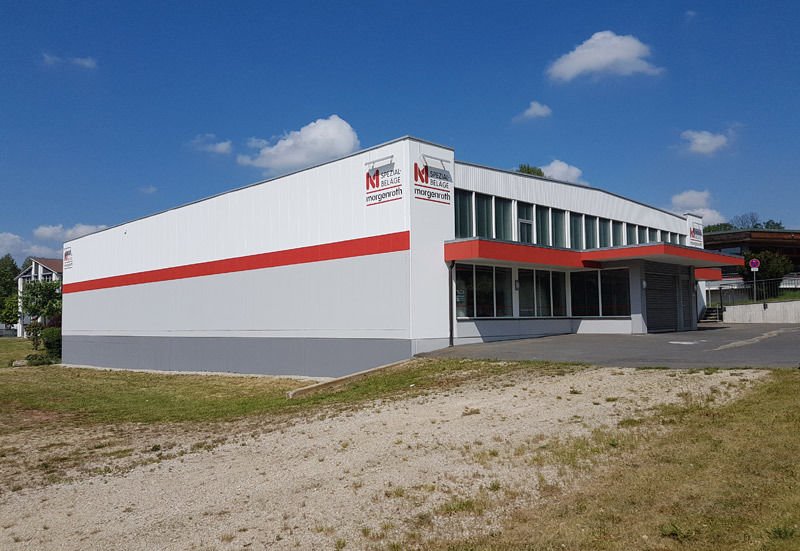 Zentrallager von Morgenroth Spezialbeläge