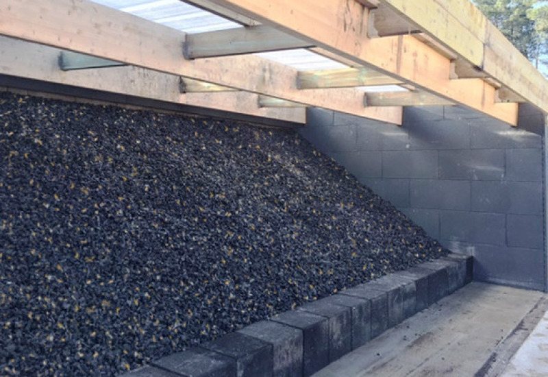 Geschossfangsystem für Schießanlagen