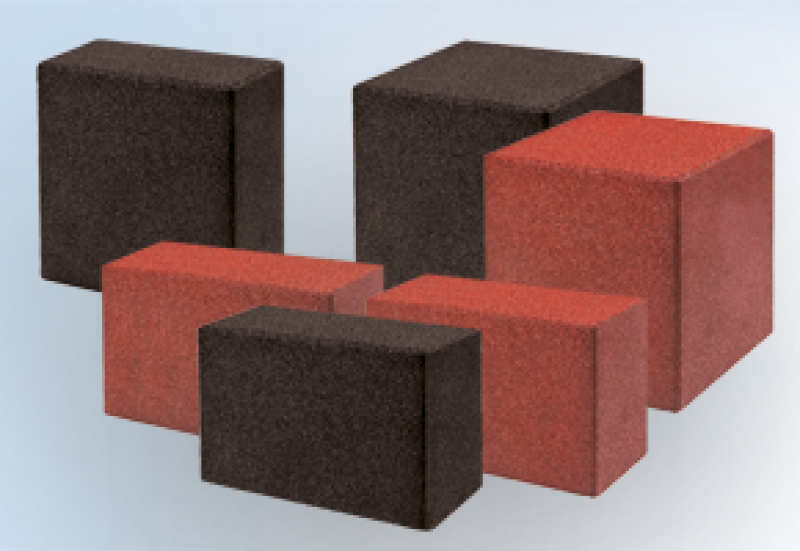 Shooting-Blocks Geschossfangblöcke