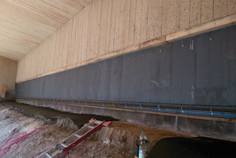 Hallenboden-Schutzbelag