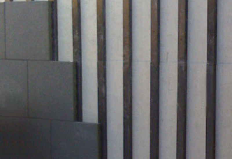 Absprungbalken für Weitsprung