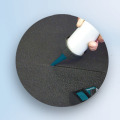 Sicherheit, Belag, Indoor, Outdoor, Schießanlage, Gummibelag, Bodenbelag, Sicherheitsbelag, Sicherheitsbodenbelag, beschussamtlich, geprüft, Sachverständiger, geprüft, rückprallsicher, erster Teil, Schießbahn, kostengünstig, Austausch, schwer entflammbar