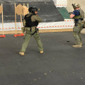 Sicherheit, Belag, Indoor, Outdoor, Schießanlage, Gummibelag, Bodenbelag, Sicherheitsbelag, Sicherheitsbodenbelag, beschussamtlich, geprüft, Sachverständiger, geprüft, rückprallsicher, erster Teil, Schießbahn, kostengünstig, Austausch, schwer entflammbar