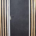 Rückprallschutz, Schutzplatte, Protect, 18 mm, vulkanisiert, Gummi, Bauwerkschutz, Schießanlagen, Beschussamt, beschussamtlich, geprüft, Splitterschutz, Rückpraller, Fragmente, Querschläger, 9x19, dauerelastisch