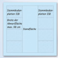 Stemmböden, flächenbündig, Langhantel, Plattform, Kraftsport, Gummi, Kraftsportplatten, Gewichtheber, Abwurfmatte, System Morgenroth