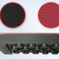 Stemmböden, flächenbündig, Langhantel, Plattform, Kraftsport, Gummi, Kraftsportplatten, Gewichtheber, Abwurfmatte, System Morgenroth