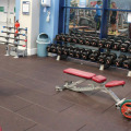 Kraftsportplatte, Gummi, Kurzhantel, Langhantel, Sportbelag, Fitnessstudio, EXXTREM, Gummigranulat, Gummi