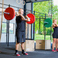 Puzzle, Kraftsportplatte, Training, Kurzhantel, Langhantel, Kettlebell, Cross-Fit, Rack, Platte, Gummi, Boden, Belag, Bodenbelag, Sportbelag, Gewichtheber