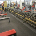 Optimal, Schutzbelag, Kurzhantel, Langhantel, Gummibelag, Rollenware, Gummigranulat, Crossfit, Belag, Boden, Bodenbelag, Training, Kraftsport