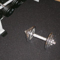 Optimal, Schutzbelag, Kurzhantel, Langhantel, Gummibelag, Rollenware, Gummigranulat, Crossfit, Belag, Boden, Bodenbelag, Training, Kraftsport