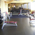Sportbelag, Sportfloor Color, Sport, Fitnessstudio, Gummi, Bodenbelag, Fitness, Training, Fitnessraum, Sportbodenbelag
