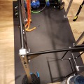 Kurzhantel, Langhantel, Rack, Abwurfplatte, Gummi, Hantel, Stemmboden, Crossfit, Functional Training, Kraftsport, Bodenschutzmatte, Gummimatte, Gewichtheben