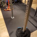 Kurzhantel, Langhantel, Rack, Abwurfplatte, Gummi, Hantel, Stemmboden, Crossfit, Functional Training, Kraftsport, Bodenschutzmatte, Gummimatte, Gewichtheben