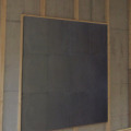 Rückprallschutz, vulkanisiert, Gummi, Schießanlage, Splitterschutz, Verkleidungsplatte, rückprallsicher, Stufenfalz