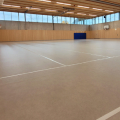 Hallenboden-Schutzbelag, Bodenbeläge