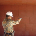 Seitenverkleidung, Wandverkleidung, Deckenverkleidung, Gummigranulat, Schießanlage, Beschussamt, Geschossfangansatz, Brüstung, Hochblenden, Rückprallschutzplatte