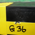 Rückprallschutz, Protect Schutzplatte 30 mm, vulkanisierter Gummi, Bauwerkschutz in Schießanlagen, Splitterschutz, Verkleidungsplatte, Scheibenrahmen, KLAFA, Wand, Outdoor Schießanlagen, vulkanisierter Gummi, dauerelastisch, Zulassung, BMVg, BFR