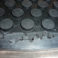 Rückprallschutz, Protect, Schutzplatte, 30 mm, vulkanisiert, Gummi, Bauwerkschutz, Schießanlage, Schiesstand, Splitterschutz, Verkleidungsplatte, Scheibenrahmen, KLAFA, BFR, Beschussamt, Keiler, Stufenfalz, geprüft, schwer entflammbar, Morgenroth, Preis
