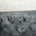 Rückprallschutz, Protect, Schutzplatte, 30 mm, vulkanisiert, Gummi, Bauwerkschutz, Schießanlage, Schiesstand, Splitterschutz, Verkleidungsplatte, Scheibenrahmen, KLAFA, BFR, Beschussamt, Keiler, Stufenfalz, geprüft, schwer entflammbar, Morgenroth, Preis