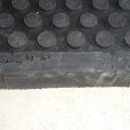 Rückprallschutz, Protect Schutzplatte 30 mm, vulkanisierter Gummi, Bauwerkschutz in Schießanlagen, Splitterschutz, Verkleidungsplatte, Scheibenrahmen, KLAFA, Wand, Outdoor Schießanlagen, vulkanisierter Gummi, dauerelastisch, Zulassung, BMVg, BFR