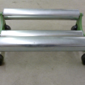 Verlegung, Abkleben, Hallenboden-Schutzbelag, Hallenboden-Schutzbeläge, Transport, Belagrollis, Belagkanten, Klebeband, Abrollgerät
