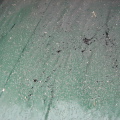 Geschossfangversiegelung, Abdeckung, Kugelfang, Sand, Granulat, PU-Granulat, Emissionen, Geschosssplitter, schwer entflammbar, Multi-Layer