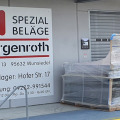 Hallenboden-Schutzbelag, Nadelfilz-Platine, Nadelfilz, Hallenboden, Veranstaltungen, Transportwagen, Lagerwagen