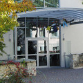 Hallenboden-Schutzbelag, Nadelfilz-Platine, Nadelfilz, Hallenboden, Veranstaltungen, Transportwagen, Lagerwagen