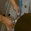 Einlagerung, Hallenboden-Schutzbeläge, Lagergeräte, Lagerwagen, Lagerständer, Rollenaufzüge, Geräteraum, Rollen, Lagerung