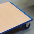 Platinenwagen, Transportwagen, Lagerwagen, Nadelfilzplatinen, Hallenboden-Schutzbeläge, Verlegung, Lagerung