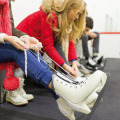 Eisstadienbelag, Sportfloor Color, Kufenfest, Rollenware, Gummigranulat, Böden, Eisanlagen, Schlittschuhkufen, Tribünen, Bodenbelag