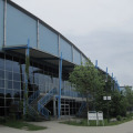 Eismaschine, Eisstadion, Puzzle, spikefest, Bodenbelag, vulkanisiert, Gummi, Eisstadienbelag